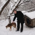 Beglobius gyvūnus aplankė Žemės ūkio ministras K. Starkevičius