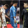 Po „Barcelonos“ antausio „Real“ saugas neištvėrė: negalime kalbėti apie Ronaldo