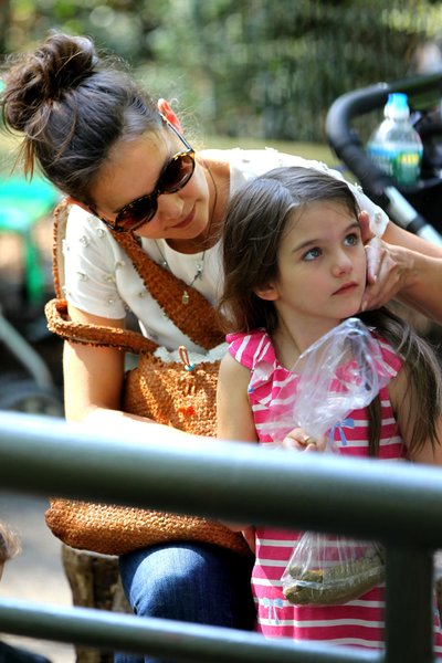 Katie Holmes su dukra Suri