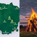 Kur švęsti Jonines? Įspūdingiausių nemokamų renginių Lietuvoje žemėlapis