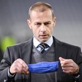 Atsakomąjį ėjimą parengęs UEFA prezidentas: tos gyvatės spjovė į veidus futbolo gerbėjams