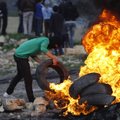 Per susirėmimus su žydais sužeista 30 palestiniečių