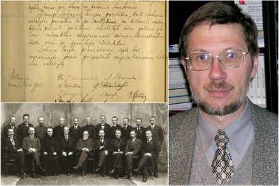 February 16 Act, the Signatories and Prof. Liudas Mažylis