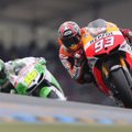 MotoGP: Prancūzijoje pirmas startuos Marcas Marquezas