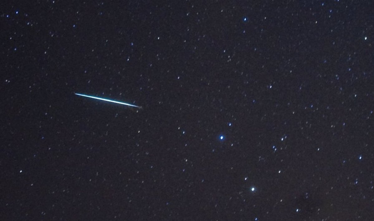 Lapkričio 17 ir 20 dienomis galbūt pavyks sulaukti meteoro blykstelėjimo