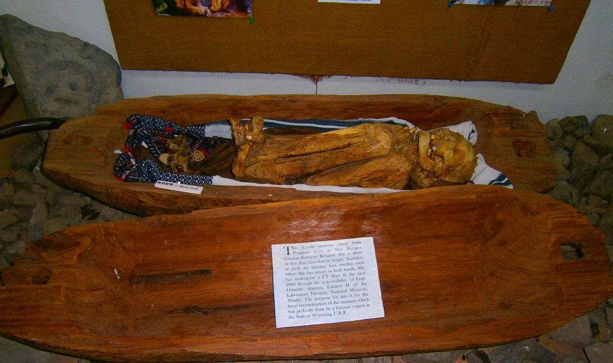 Mumifikavimo tradicijos Filipinuose (D. Piombino-Mascali nuotr.)