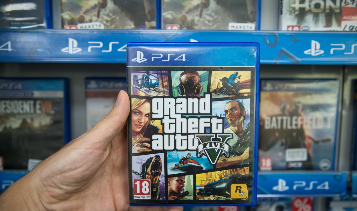 „Grand Theft Auto V“