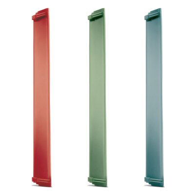 Trys juostelės, suteikiančios pridėtinę vertę: Karcher WV 6 ir WV 2 langų valytuvai turi tris papildomas skirtingų spalvų siurbimo juosteles.