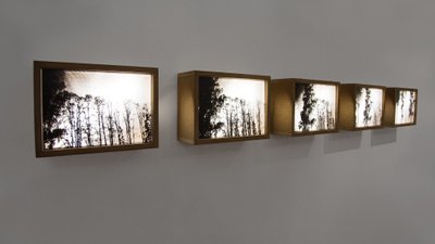 Aija Bley kūrinių serija „Kelyje“, paroda „Šviesa“ 