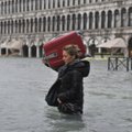 Po potvynio Venecijoje Italija skaičiuoja aukas
