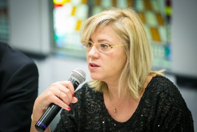 Europos Komisijos narė Corina Crețu