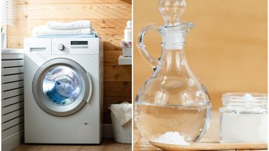 5 priežastys, kodėl skalbiant verta naudoti actą