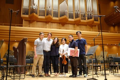 Įrašas su Zhi-Jong Wang ir Tokyo Philharmonic Orchestra 