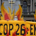 COP26 pareiškimo projekte raginama palaipsniui atsisakyti iškastinio kuro subsidijų