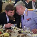Po sankcijų paskelbimo Ramzanui Kadyrovui – Maskvos reakcija