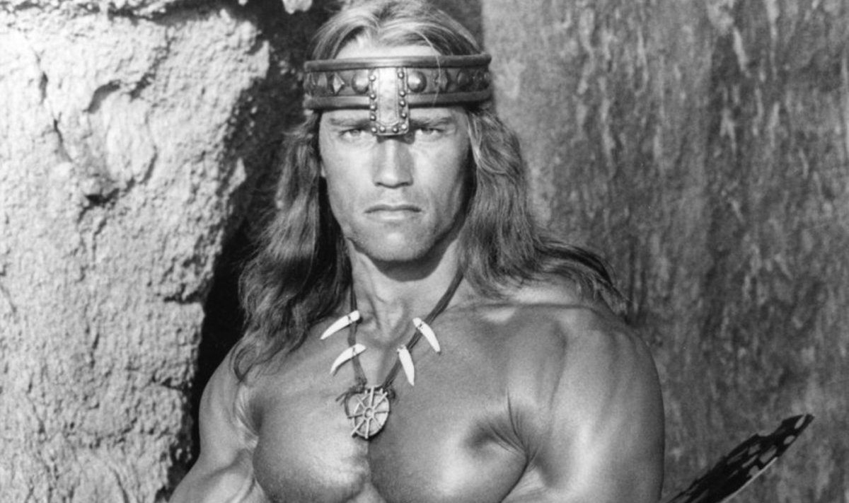 Arnoldas Schwarzeneggeris 1984 m.