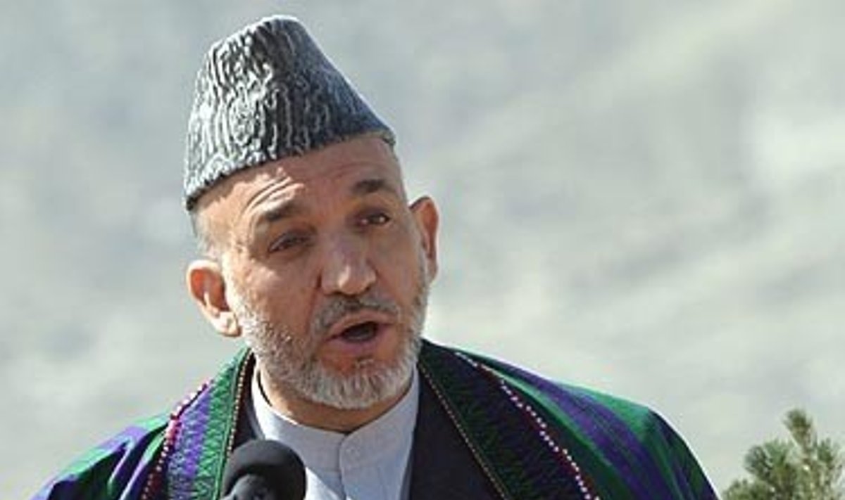 Hamidas Karzai 