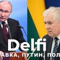 Эфир Delfi: отставка главы Минобороны Литвы, чего ждать от очередного срока Путина?