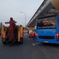 В Москве провалились семь попыток торжественно запустить главную игрушку Собянина - электробус