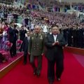 Šiaurės Korėjos lyderis atvykusiam Šoigu aprodė šalies ginkluotę, įskaitant uždraustas balistines raketas