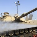 Американские танки Abrams - уже на литовском полигоне в Рукле
