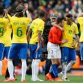 Brazilijos rinktinė Londone iškovojo dar vieną pergalę