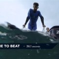 Plaukiko M. Phelpso lenktynės su rykliu sukėlė skandalą: tai tebuvo akivaizdžiai klaidinantys kompiuteriniai efektai