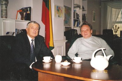 Sigitas Kudarauskas, Rimantas Tonkūnas, 2001