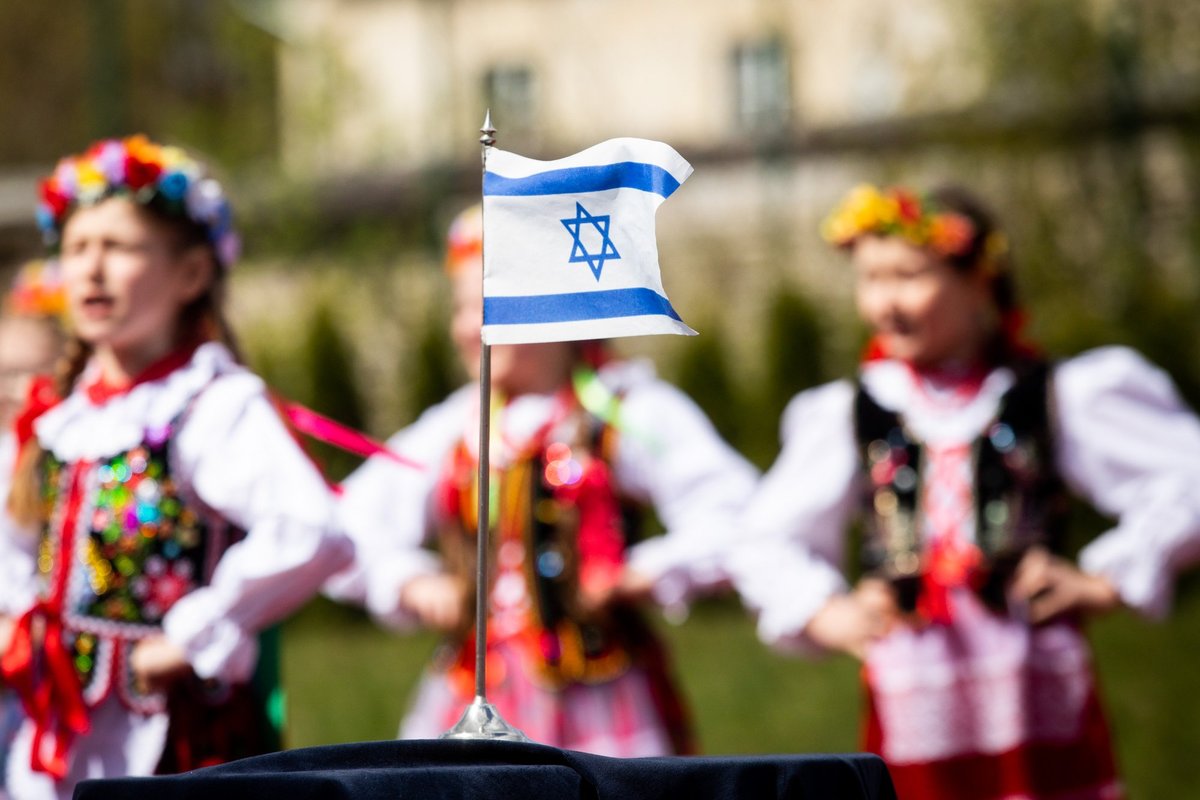 A Vilnius è stato celebrato solennemente il 75° anniversario dell’indipendenza dello Stato di Israele