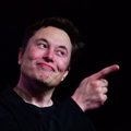 „Time“ metų žmogumi išrinktas „Tesla“ įkūrėjas ir įžūlusis kosmoso verslininkas Elonas Muskas