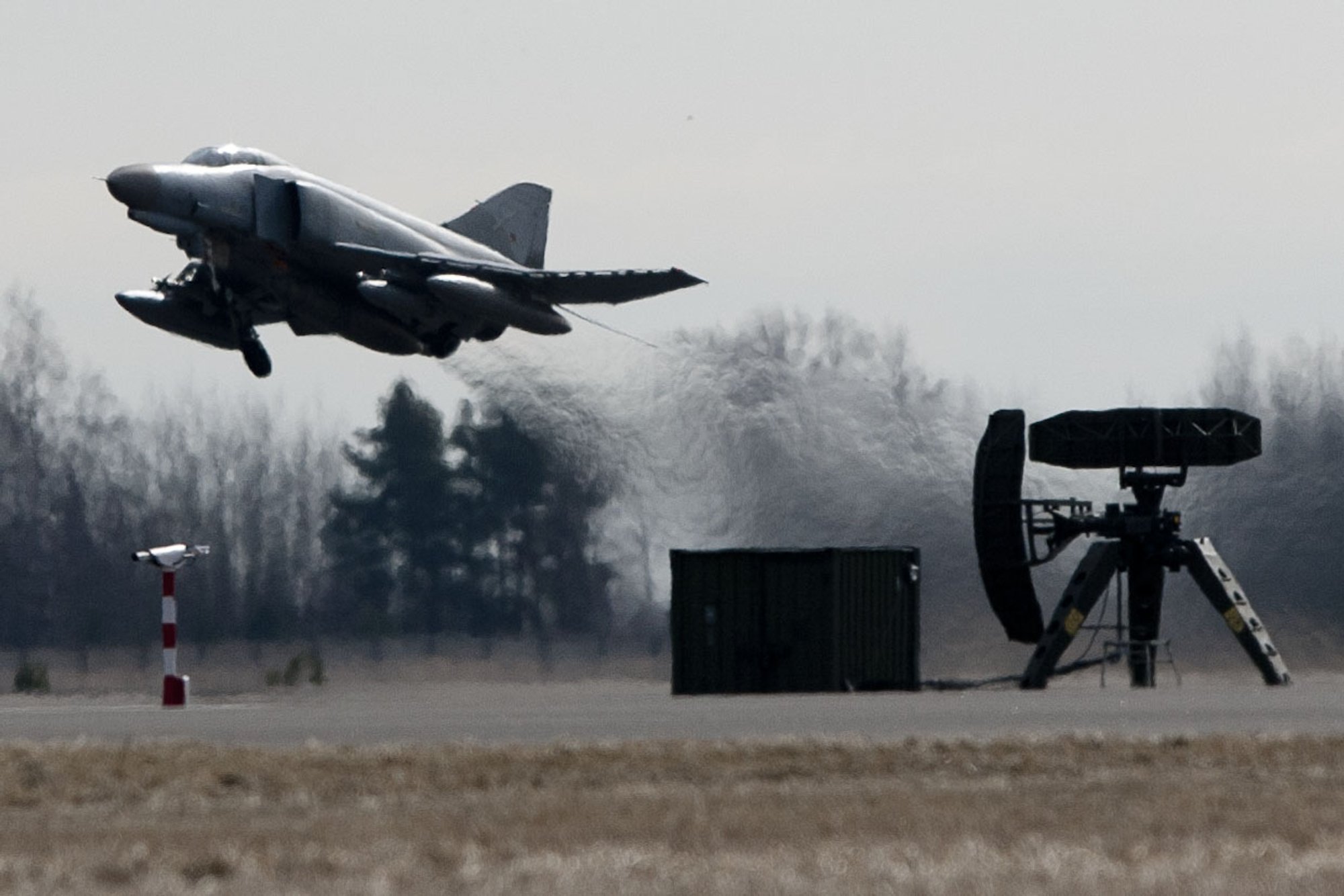 NATO fighter jets scrambled from Lithuania over Russian transport plane