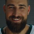 „Lidl“ socialinėje reklamoje – Jonas Valančiūnas su moksleivių krepšinio lygos auklėtiniais
