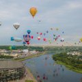 Kauno padangę margins oro balionai