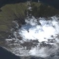 Aliaskoje ugnikalnis išspjovė pelenų kamuolį