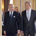 Prancūzija į Maskvą siunčia ministrą
