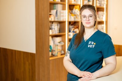 Veterinarijos gydytoja Kristina Raulinaitė