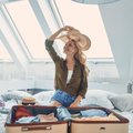 Besiruošiant kelionėms: ką pasiimti ir kaip efektyviai išnaudoti vietą lagamine?