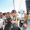 R. Milevičius tęsia savo istorinį plaukimą „Volvo Ocean Race“ varžybose