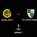 UEFA Europos lygos atrankos turnyras: FK „Bodø/Glimt“ — FK „Kauno Žalgiris“