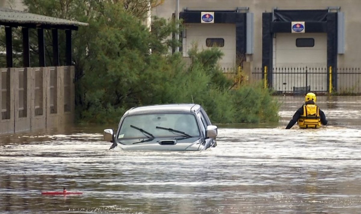 Potvynis Sardinijoje