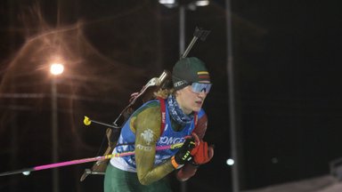 Varžytuvėse dėl olimpinių kelialapių – sėkmingi Lietuvos biatlonininkų pasirodymai