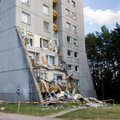 Vilniuje nukritus daugiabučio balkonui savivaldybė žada atlikti tikrinimus: šie namai nėra 100 proc. saugūs
