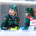 Po pertraukos į pasaulio čempionatą patekusios Lietuvos biatlonininkės žadina olimpines viltis
