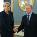 Марин Ле Пен едет в гости к врагам Путина