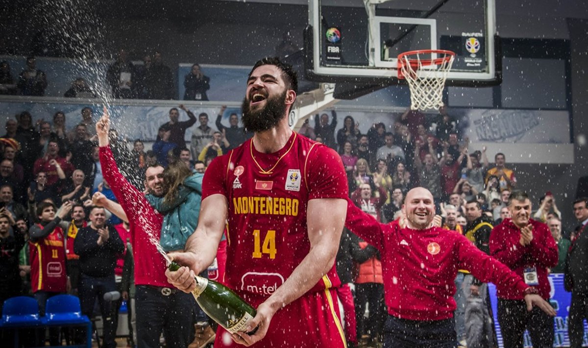 FIBA 2019 atranka, Juodkalnija - Latvija 