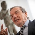 Schröderis: Vakarai turi derėtis su Putinu