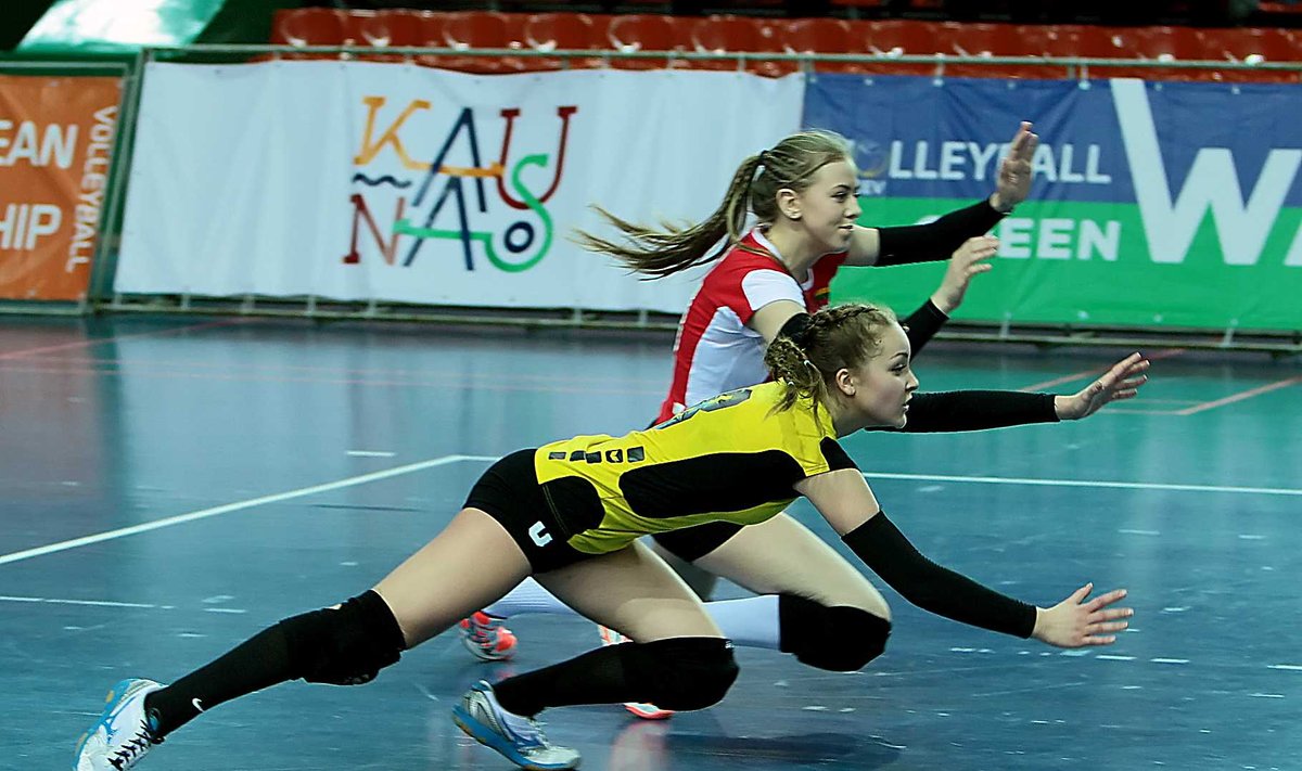 Tinklinis, 2017 metų Europos jaunių čempionato atrankos varžybos, Lietuva - Lenkija