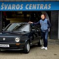 „Volkswagen Golf“ 50-mečio proga – įspūdinga 3000 km kelionė į Vokietiją ir atgal istoriniu automobiliu