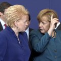 Lithuanian president says she trusts Merkel and rejects fears of "second Munich"