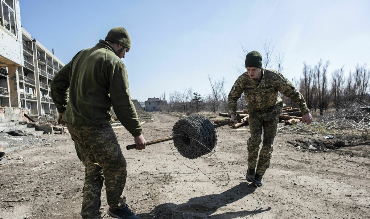 Ukrainos pajėgos Rytų Ukrainoje